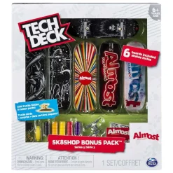 Spin Master Tech Deck Skate shop bonus 6-pack> Speelsets