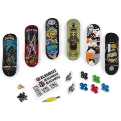Spin Master Tech Deck Skate shop bonus 6-pack> Speelsets