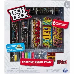 Spin Master Tech Deck Skate shop bonus 6-pack><noscript><img width=