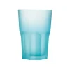 Techno glas frost blauw> Glazen & Bekers