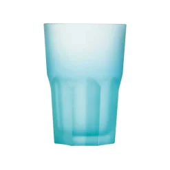 Techno glas frost blauw> Glazen & Bekers