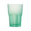 Techno glas frost groen> Glazen & Bekers