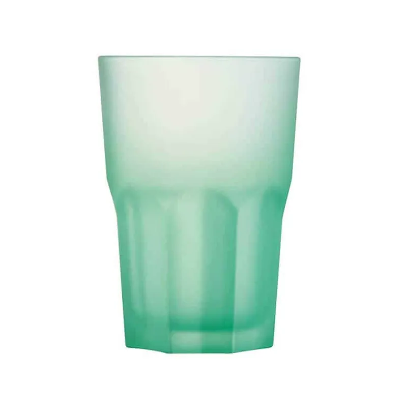 Techno glas frost groen> Glazen & Bekers