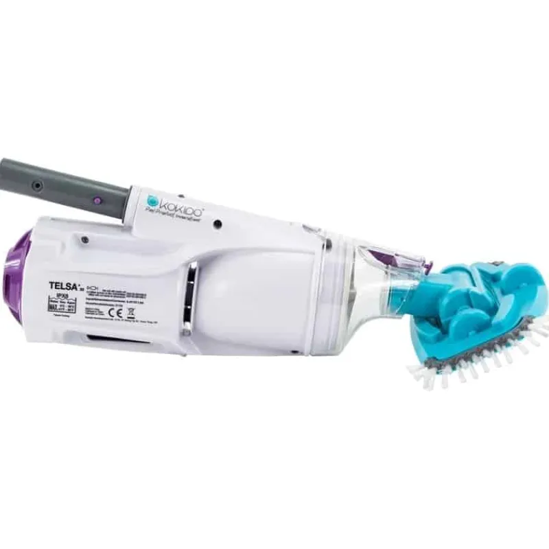 Kokido Telsa 30 herlaadbare spa & zwembadstofzuiger> Zwemplezier