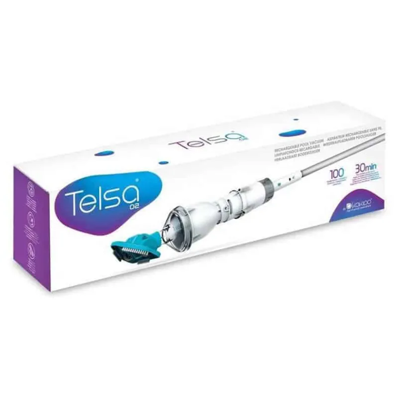 Kokido Telsa 2 herlaadbare Spa & zwembadstofzuiger> Zwemplezier