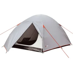 Wilsa Tent Royan 2-3 in grijs/rood> Campeermateriaal