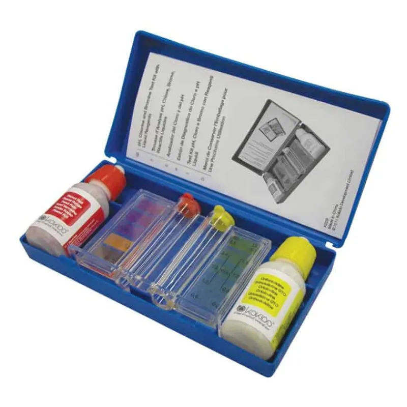 Kokido Test kit pH & Cl> Zwemplezier