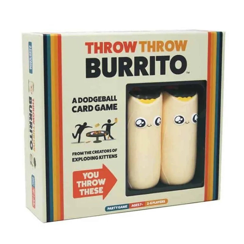 Asmodee Throw Throw Burrito> Gezelschapspel