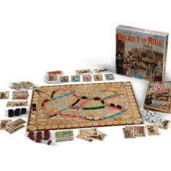 Asmodee Ticket to Ride Amsterdam> Gezelschapspel