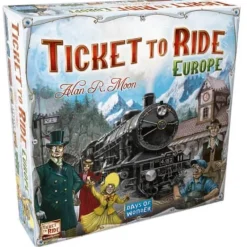 Ticket to Ride Europa> Gezelschapspel