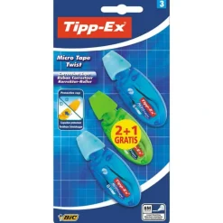 Tipp-Ex Micro tape (2+1 GRATIS)> Bureaumateriaal