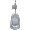 Toiletborstel met houder (37cm) wit – wit haar> Badkamer