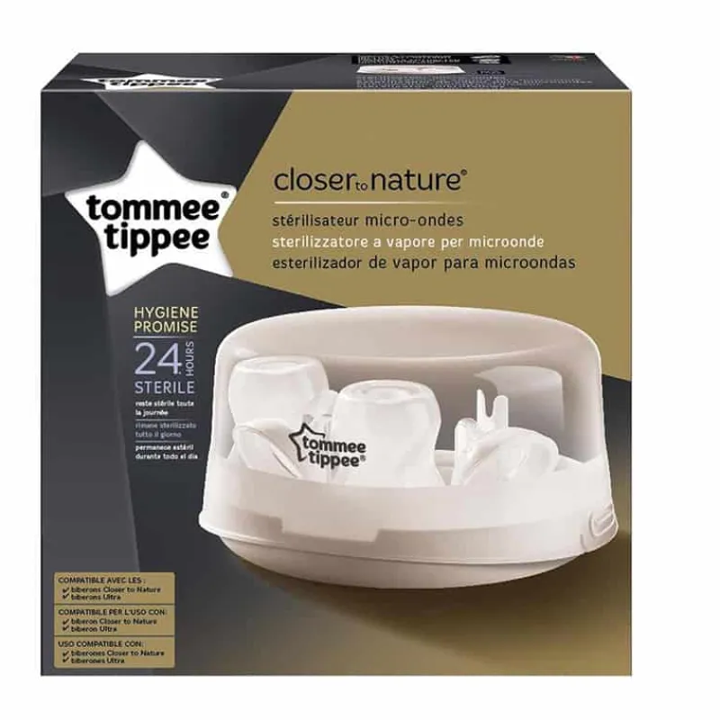 Tommee Tippee Sterlisator microgolf> Eten En Drinken