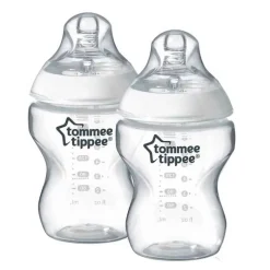 Tommee Tippee Twin pak fles (260ml)> Eten En Drinken