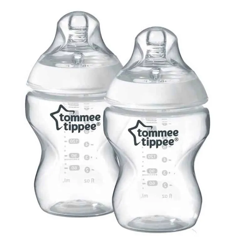 Tommee Tippee Twin pak fles (260ml)> Eten En Drinken