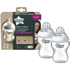 Tommee Tippee Twin pak fles (260ml)><noscript><img width=
