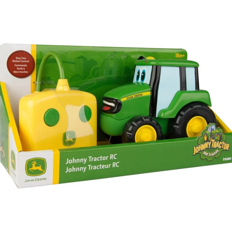 Tomy Op afstand bestuurbare Johnny> R/C|4 Wielen