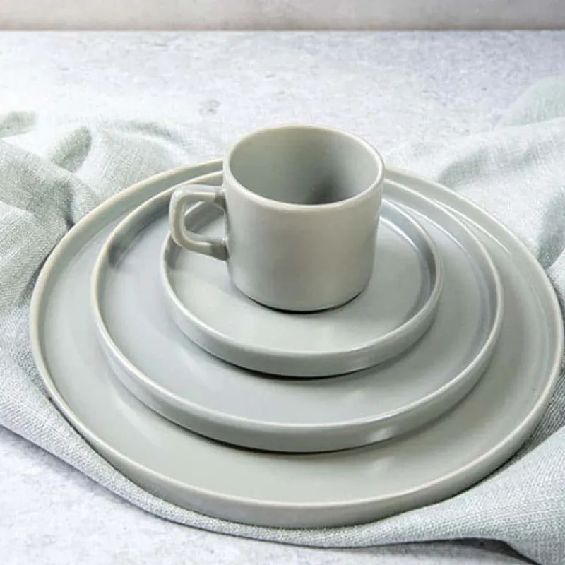 Tower green bord (27cm)> Eetservies