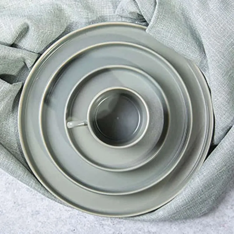 Tower green bord (27cm)> Eetservies