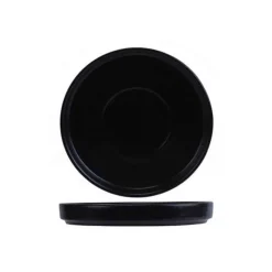 Tower zwart ondertas> Eetservies