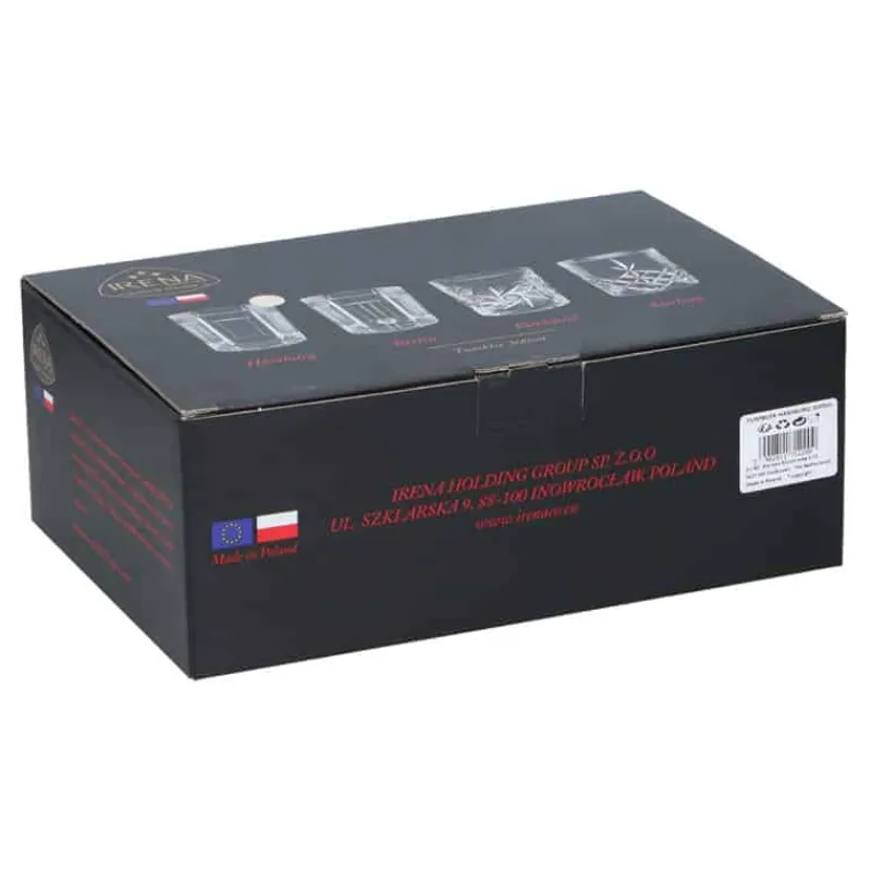 Tumbler Hamburg glas (30cl) – 6 stuks> Glazen & Bekers