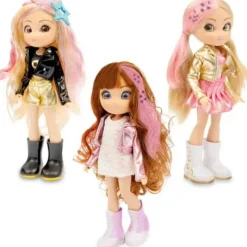 UE-Wow Hear: pop met unieke ogen – ass> Poppen