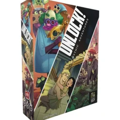 Unlock 08 Mythic Adventures> Gezelschapspel