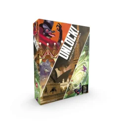 Unlock 06 Timeless Adventures> Gezelschapspel