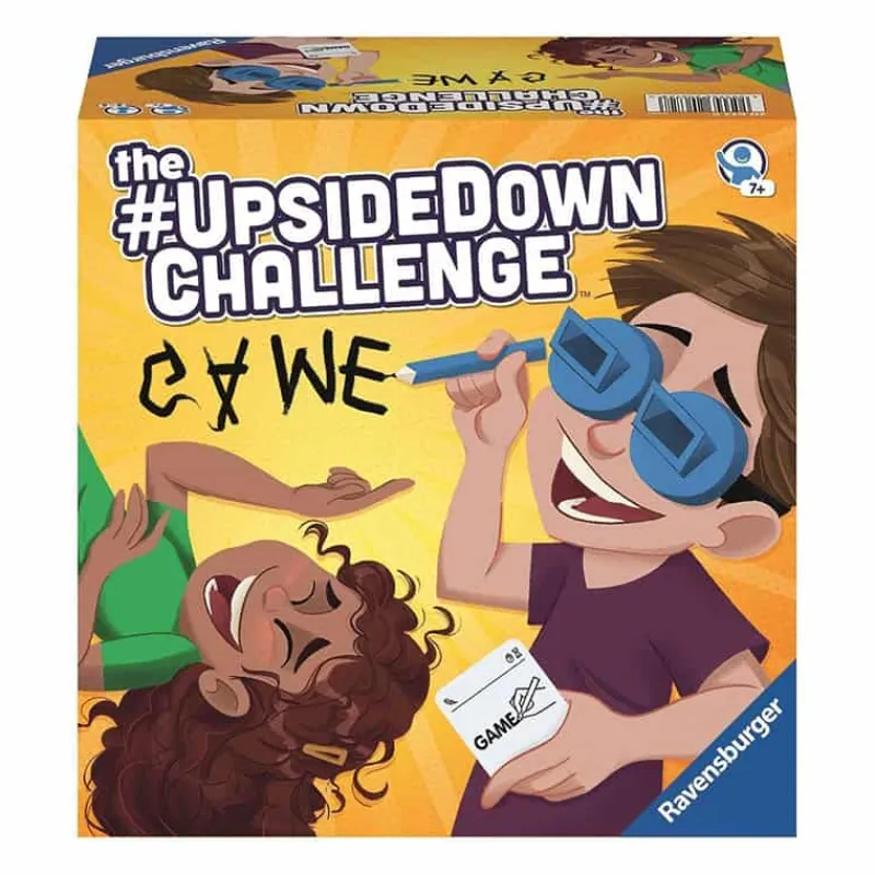 Ravensburger Upside down Challenge> Gezelschapspel
