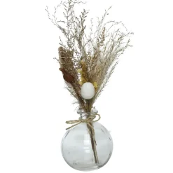Vaas met droogbloemen (ø8xH22cm)></noscript> Pasen
