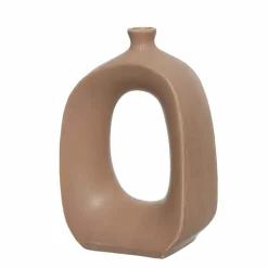 Vaas (6x13xh18cm) in keramiek> Woonaccessoires|Cadeautip
