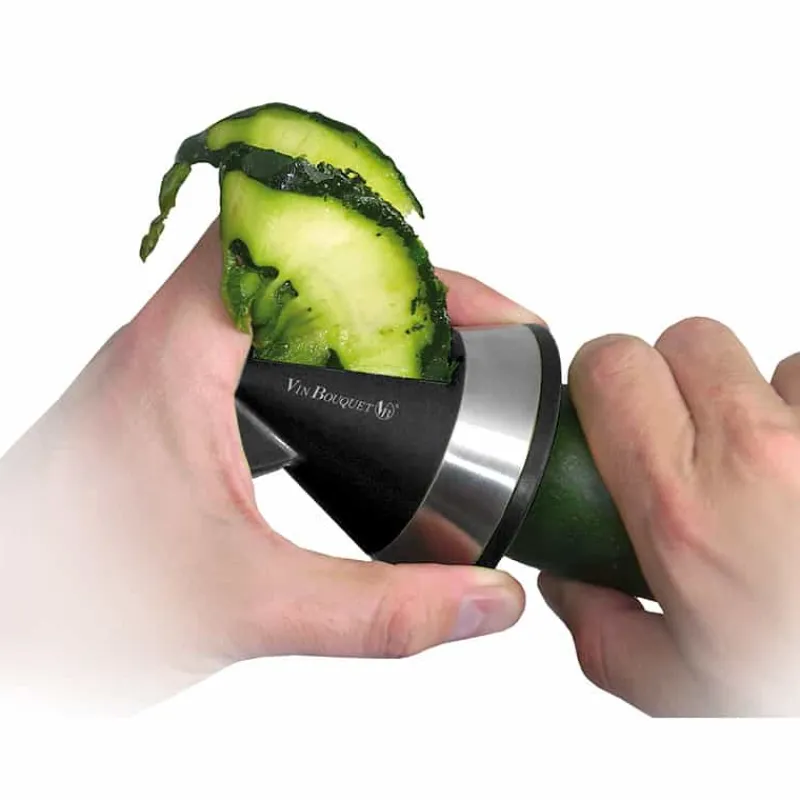 VB Groentesnijder (set van 2 stuks) effen+julienne> Keuken