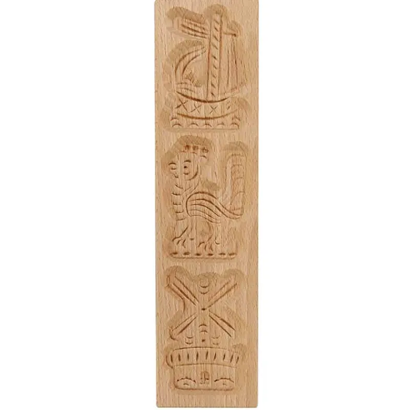 VB Speculoosvorm hout 30cm> Koken & Bakken|Keuken