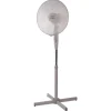 Ventilator op voet (ø40cm) grijs> Electronica & Muziek