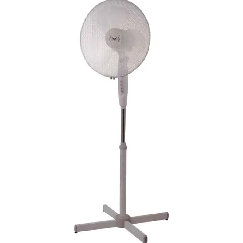 Ventilator op voet (ø40cm) grijs> Electronica & Muziek
