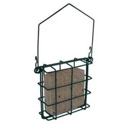 Vetblokhouder metaal> Vogel