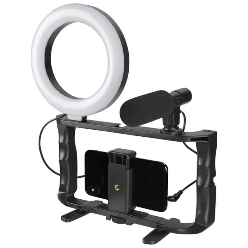 Vlogger Kit – TikTok Camerastatief> Electronica & Muziek|Cadeautip