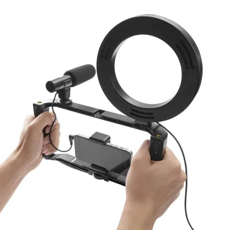 Vlogger Kit – TikTok Camerastatief> Electronica & Muziek|Cadeautip