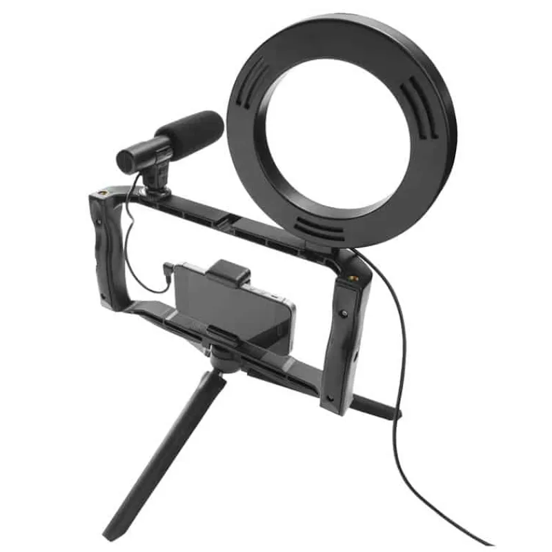 Vlogger Kit – TikTok Camerastatief> Electronica & Muziek|Cadeautip