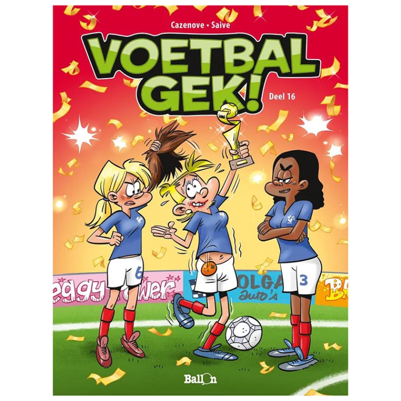 Dupuis Voetbalgek 16> Boeken & Strips