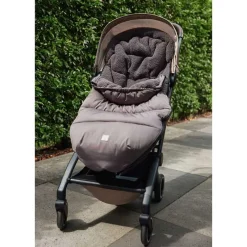 Voetenzak buggy/wanderwagen Grey><noscript><img width=