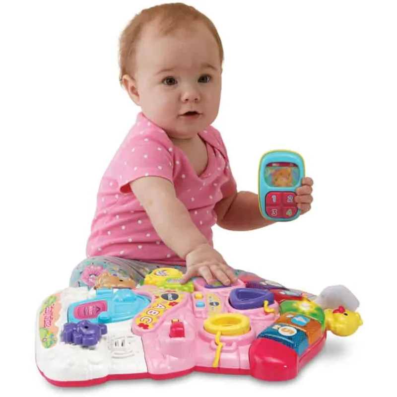VTech Baby Walker (roze)> Interactief|Baby & Peuter