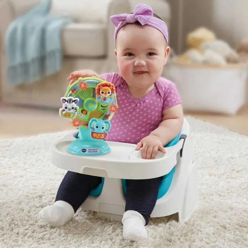 VTech Dierenpret Reuzenrad> Muziek & Elektronica|Interactief