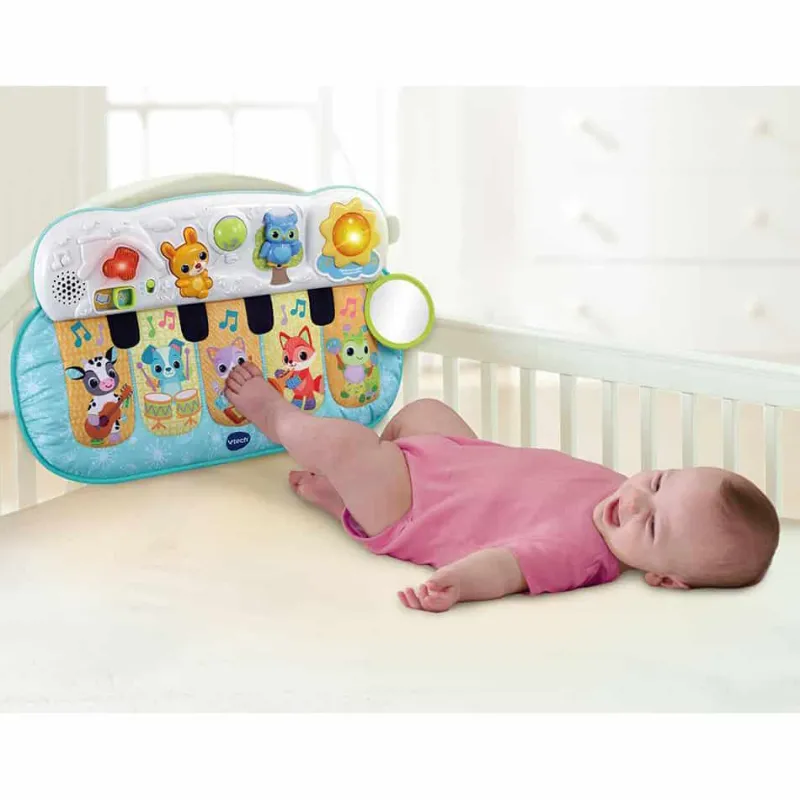 VTech Dierenvriendjes Trappelpiano> Muziek & Elektronica|Baby & Peuter