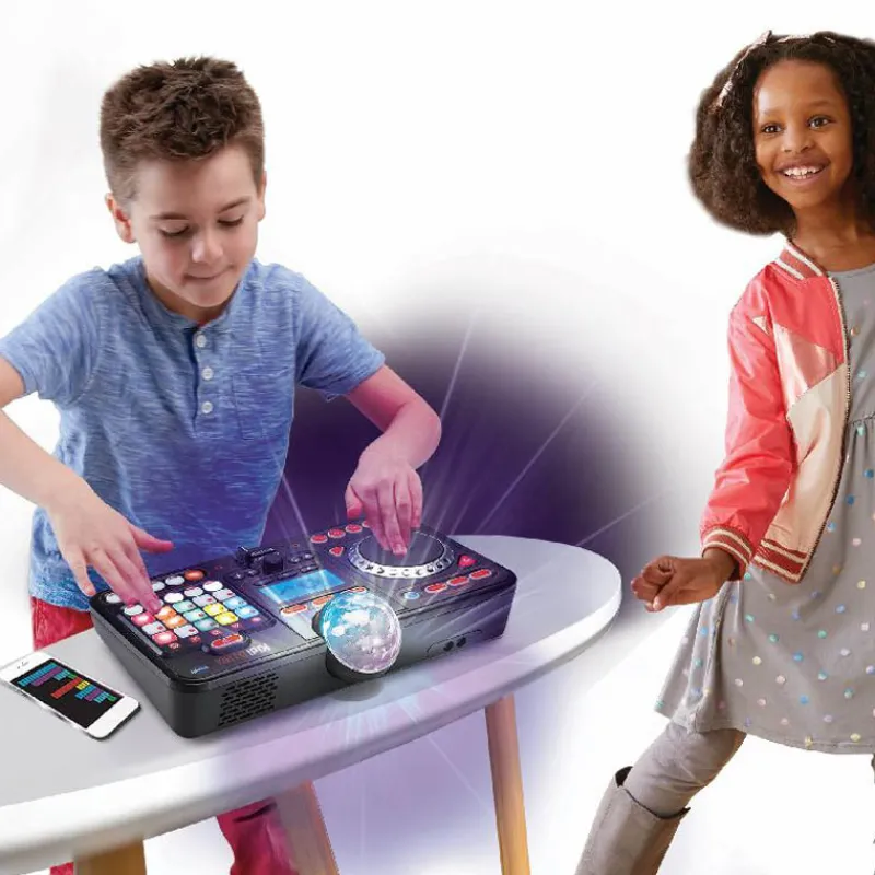 VTech Kidi DJ Mix> Muziek & Elektronica|Interactief