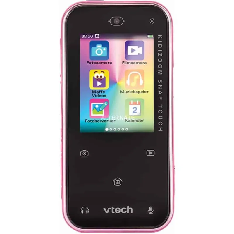 VTech KidiZoom Snap Touch Roze> Muziek & Elektronica|Interactief