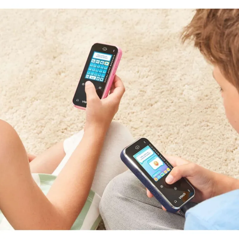VTech KidiZoom Snap Touch Roze> Muziek & Elektronica|Interactief