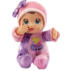 VTech Little Love Manou speelt kiekeboe> Poppen|Interactief