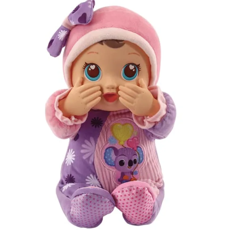 VTech Little Love Manou speelt kiekeboe> Poppen|Interactief