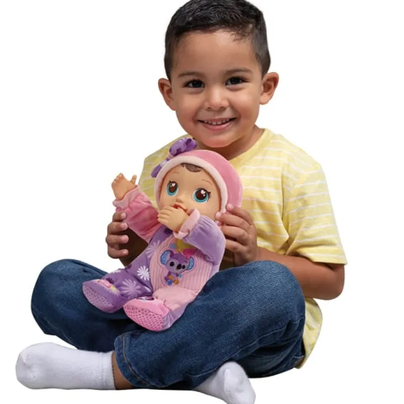 VTech Little Love Manou speelt kiekeboe> Poppen|Interactief